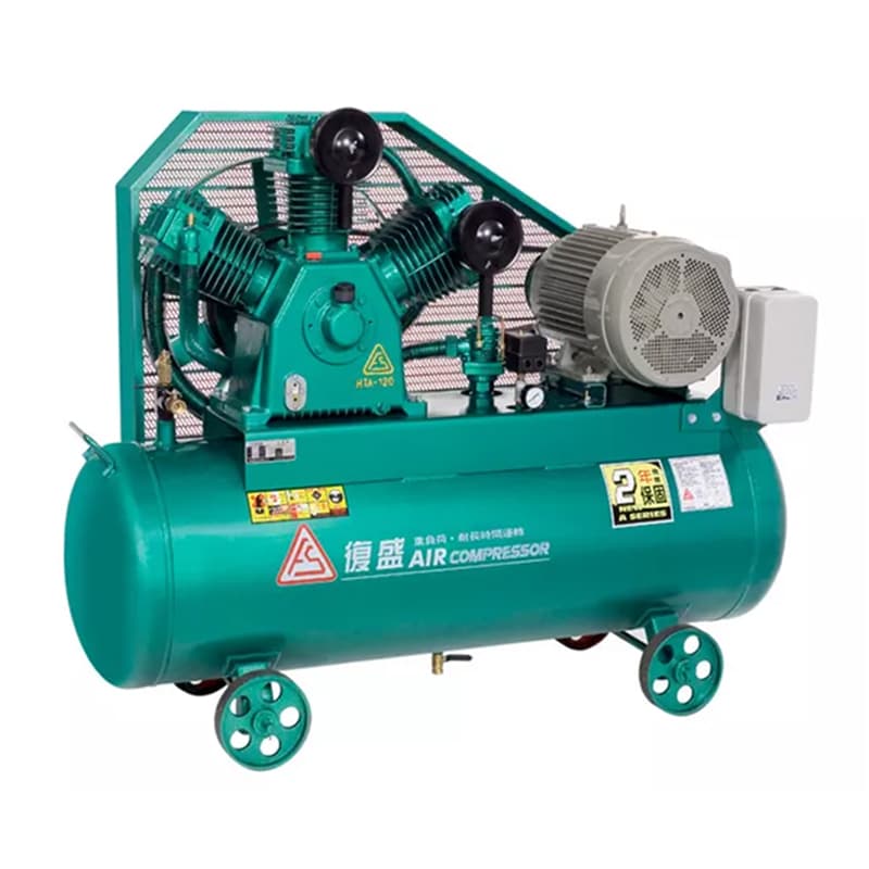 A系列-雙段氣冷往復式空氣壓縮機
