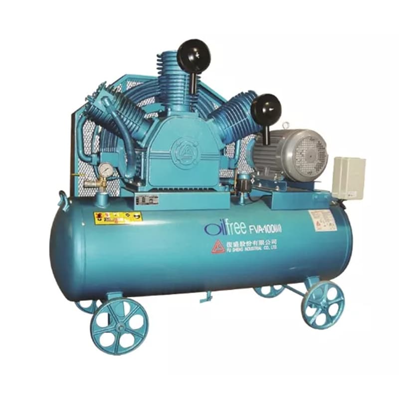 F系列-無油氣冷往復式空氣壓縮機