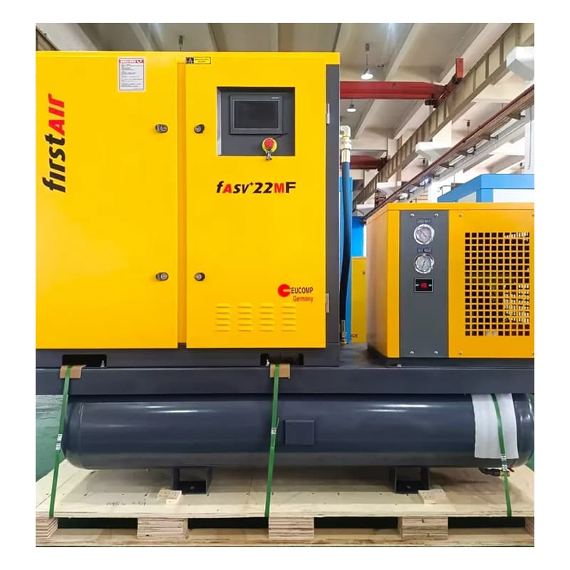 FirstAir雷射切割機專用螺旋式空壓機FASV-16MF系列